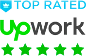 Top Rated on Upwork