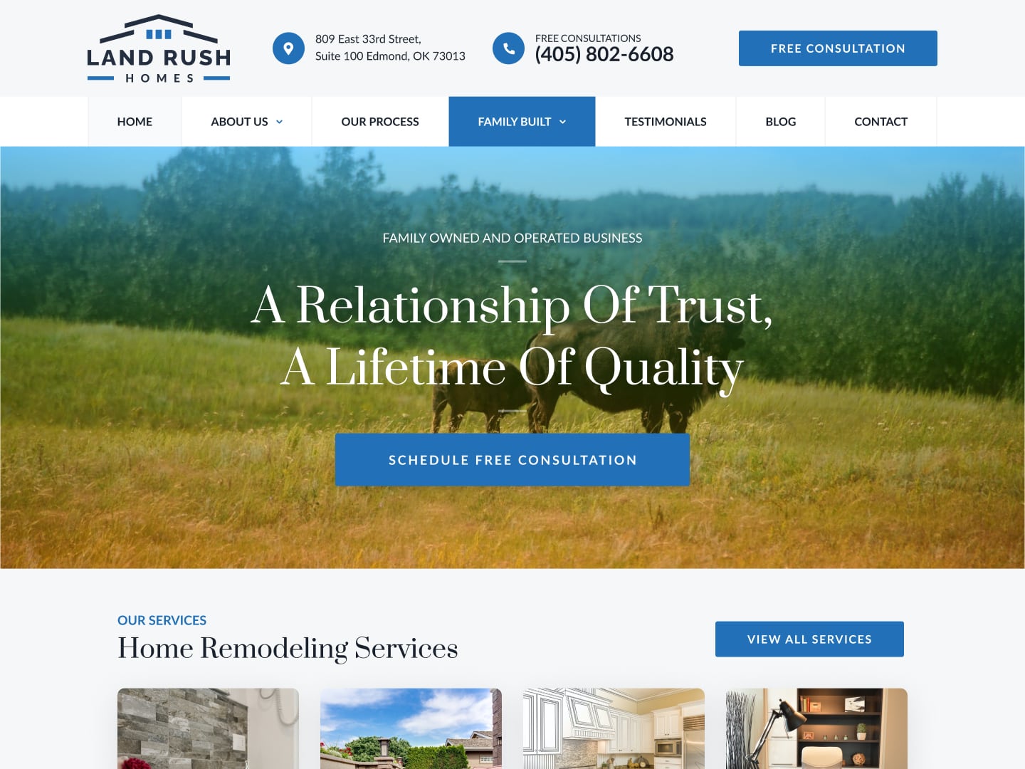 Land Rush Homes NB Business Consulting Group