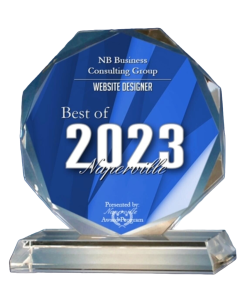 Best Web Designer Award 2023 Naperville IL